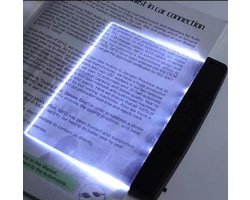 Leeslamp voor boek--- Nacht Leeslamp 3 LED - Leeslamp Met Led Verlichting - Nachtlampje - Leeslicht Voor Boek - E-Reader Leeslamp EAN 7438248166159 | E-reader leeslampje |