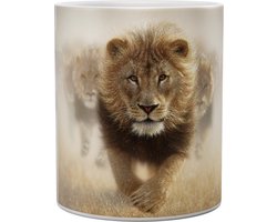 Leeuw Eat My Dust - Mok 440ml 440