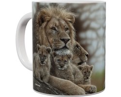 Leeuw Family Man - Mok 440ml 440