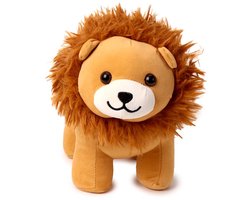 Leeuw met manen - pluche deurstopper - deurstop