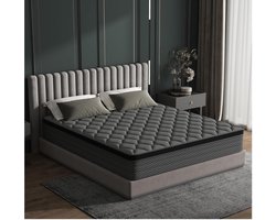 LeeuwenChoice® Boxspring Matras Super KING Size - 180x200 cm - Hoogte 20cm - Ergonomisch & Öko-Tex Gecertificeerd