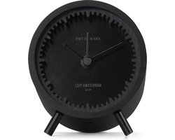 LEFF amsterdam - Tube alarm klok - Zwart - Staande klok