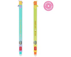 Legami Erasable Pens - Better Together - Valentine Set 2 stuks - Limited edition