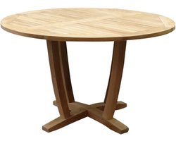 Legand 100 ronde Teaktafel