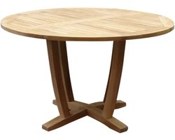 Legand dining tuintafel 120 rond teak