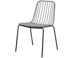 Legend Zitkussen voor Eetkamerstoel of tuinstoel - Set van 4 - 44 x 37