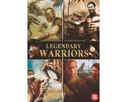 Legendary warriors box (DVD)