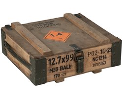 Leger Kist Hout Blank 40 x 36 x 15cm