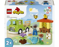 LEGO 10419 DUPLO Stad Bijen en bijenkorven Educatief Peuterspeelgoed