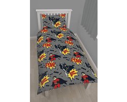 Lego Batman Dekbedovertrek Pow 135x200 Polykatoen