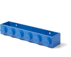 Lego - Boekenplank - Polypropyleen - Blauw -