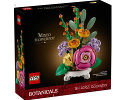 LEGO Botanicals 40762 - Gemengde bloempot