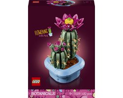 LEGO Botanicals Bloeiende Cactus - Planten Decoratie Set - 11509