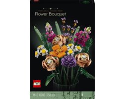 LEGO Botanicals Bloemenboeket Bouwpakket voor Volwassenen - 10280