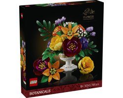 LEGO® Botanicals Bloemstuk, decoratie voor in huis, bouwset voor volwassenen - 10345