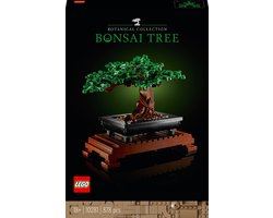 LEGO Botanicals Bonsaiboompje Bouwpakket - 10281