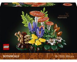 LEGO® Botanicals Bospaddenstoelen - 11505