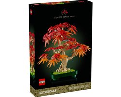 LEGO Botanicals Japanse Esdoorn Bonsaiboompje - 10348