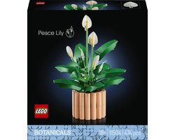 LEGO Botanicals Lepelplant - Bloemen Decoratie Bouwpakket voor Volwassenen - 11504