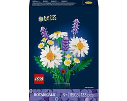 LEGO Botanicals Madeliefjes Bloemen - Bouwpakket voor Kinderen - 11508