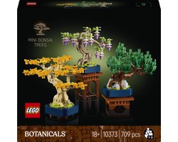 LEGO® Botanicals Mini Bonsaiboompjes Plantendecoratie Bouwset voor Volwassenen - 10373