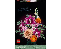 LEGO Botanicals Roze boeket - Bloemen Decoratie - 10342