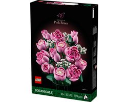 LEGO Botanicals Roze Rozenboeket - 10374