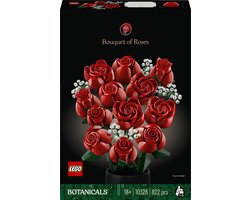 LEGO Botanicals Rozenboeket Decoratief Bloemen Bouwpakket uit de Botanical Collection 10328