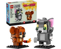 LEGO BrickHeadz 40793 - Tom en Jerry figuren