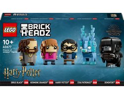 LEGO Brickheadz Harry Potter 40677 - Gevangene van Azkaban™ figuren