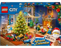 LEGO City Adventskalender 2025 - Cadeau voor Kinderen - 60475