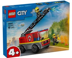 LEGO City Brandweerauto cadeau voor kinderen - 60463