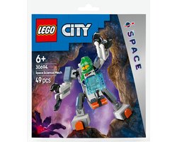 LEGO City Space 30694 - Ruimtewetenschaps mecha (polybag)
