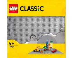 LEGO Classic Grijze Bouwplaat - 11024
