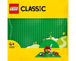 LEGO Classic Groene Bouwplaat - 11023