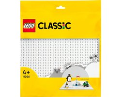 LEGO Classic Witte Bouwplaat - 11026