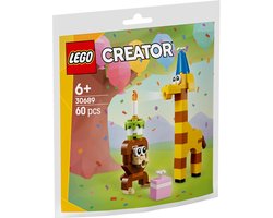 LEGO Creator 30689 - Verjaardagsfeestdieren (polybag)