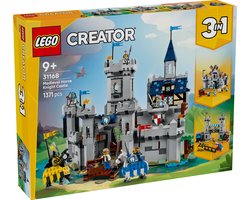 LEGO® Creator 3in1 Middeleeuws Kasteel met Ridders te Paard - 31168