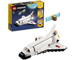 LEGO Creator 3in1 Space Shuttle Ruimteschip Set - 31134