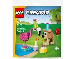 LEGO Creator - Schattige Dierenverjaardag (paperbag) - 30715