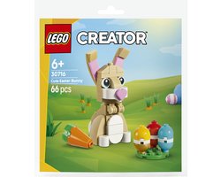 LEGO Creator - Schattige Paashaas - 30716