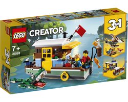 LEGO Creator Woonboot aan de Rivier - 31093