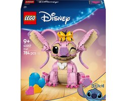 LEGO Disney Angel Lilo & Stitch Kinderspeelgoed - 43257