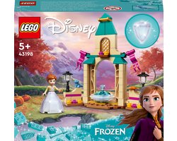 LEGO Disney Binnenplaats van Anna's Kasteel - 43198