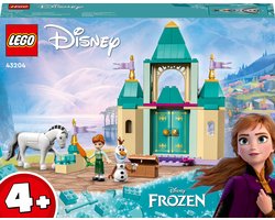 LEGO Disney Frozen Anna en Olaf Plezier in het kasteel - 43204