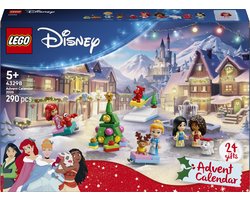 LEGO | Disney Princess Adventskalender 2026 Speelgoed voor Kinderen met Poppetjes 2026 43298