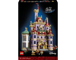 LEGO ǀ Disney Princess Belle en het Beest Kasteel Bouwpakket - 43263