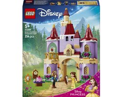 LEGO ǀ Disney Princess het Betoverde Kasteel van Belle en het Beest Bouwpakket voor Kinderen 43289