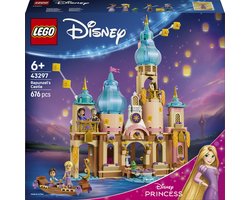 LEGO ǀ Disney Princess Rapunzels Kasteel Bouwbaar Speelgoed voor Kinderen en Decoratie 43297