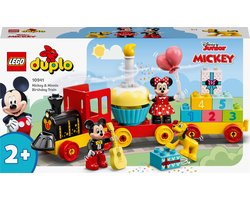 LEGO DUPLO Mickey & Minnie Verjaardagstrein - 10941